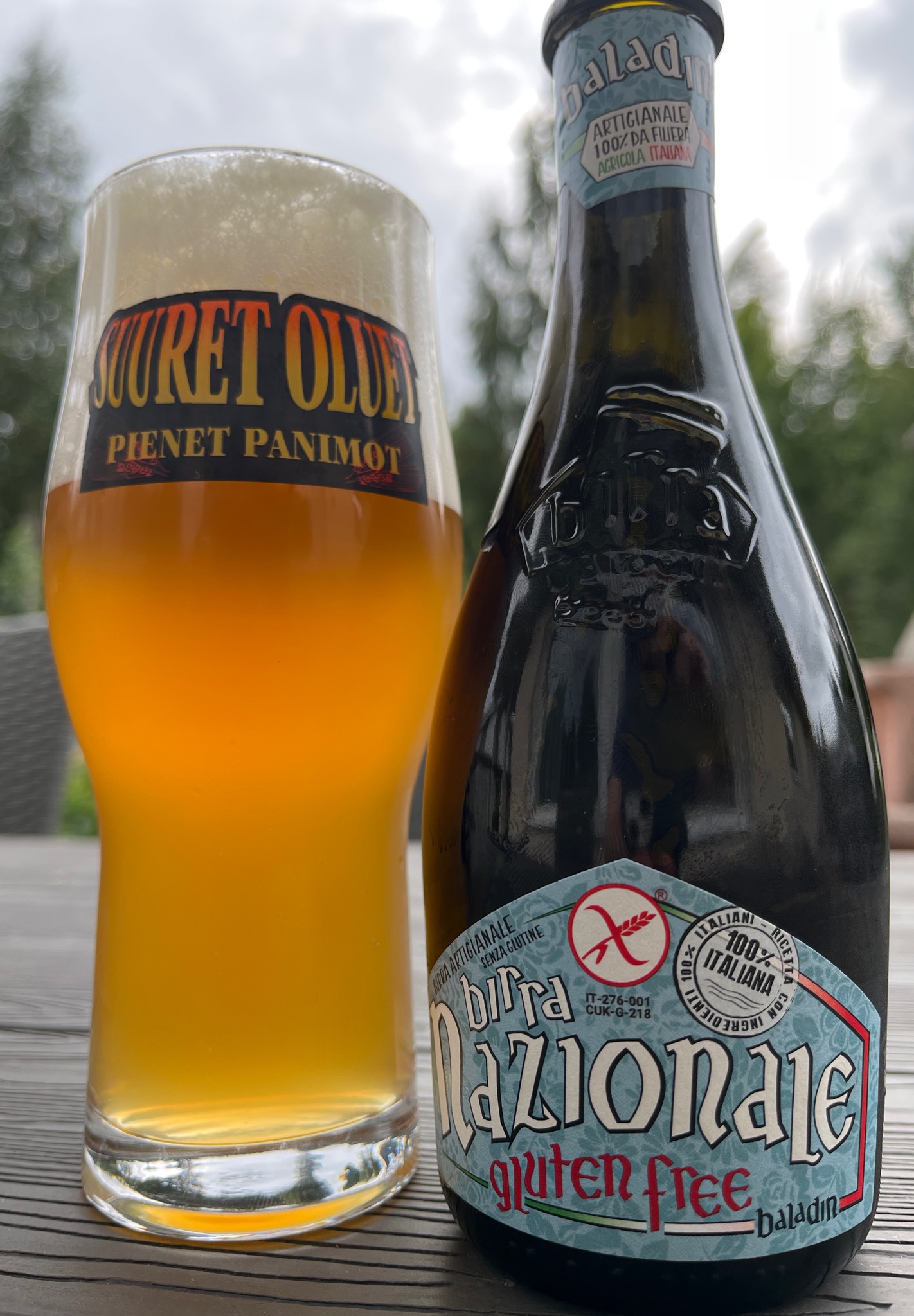 Nazionale Gluten Free, Birrificio Agricolo Baladin