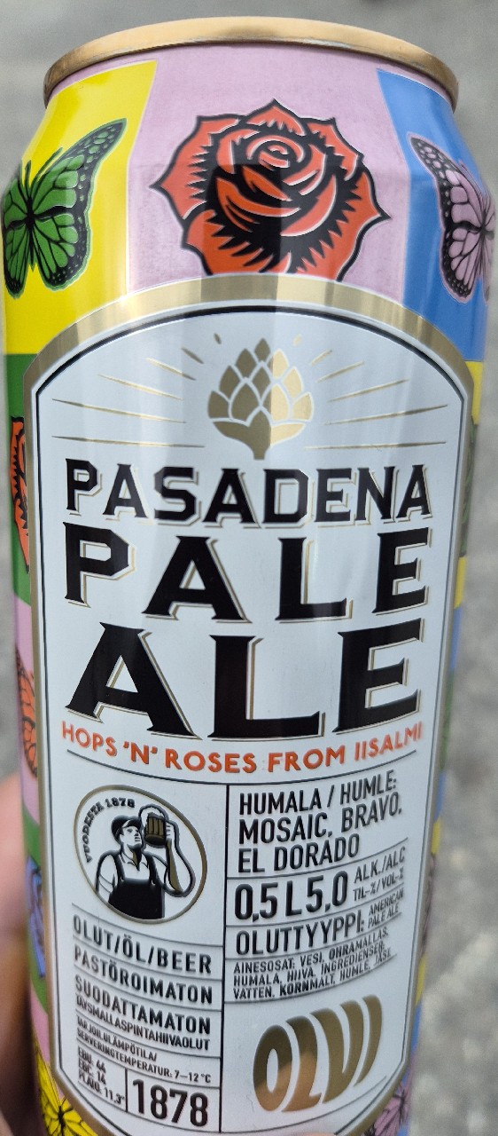 Pasadena Pale Ale, Finland