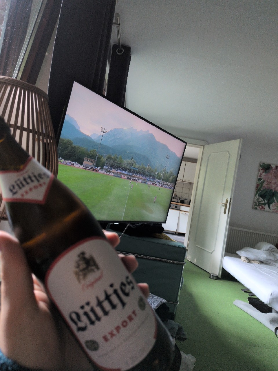 Lüttjes Export, Kaiser Bräu (Veldenstein)