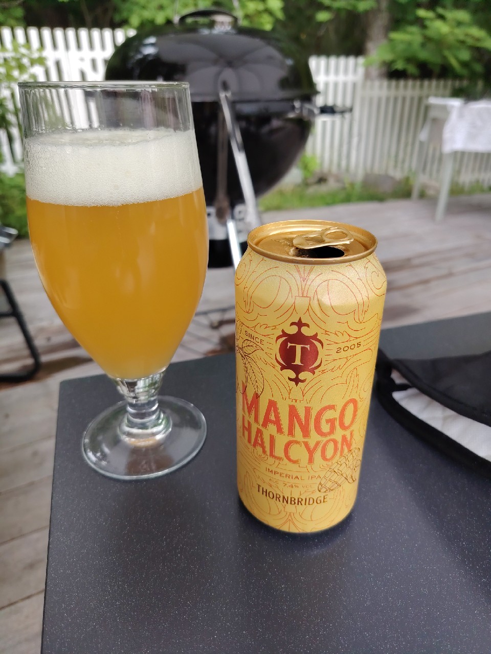 Mango Halcyon, Thornbridge Brewery