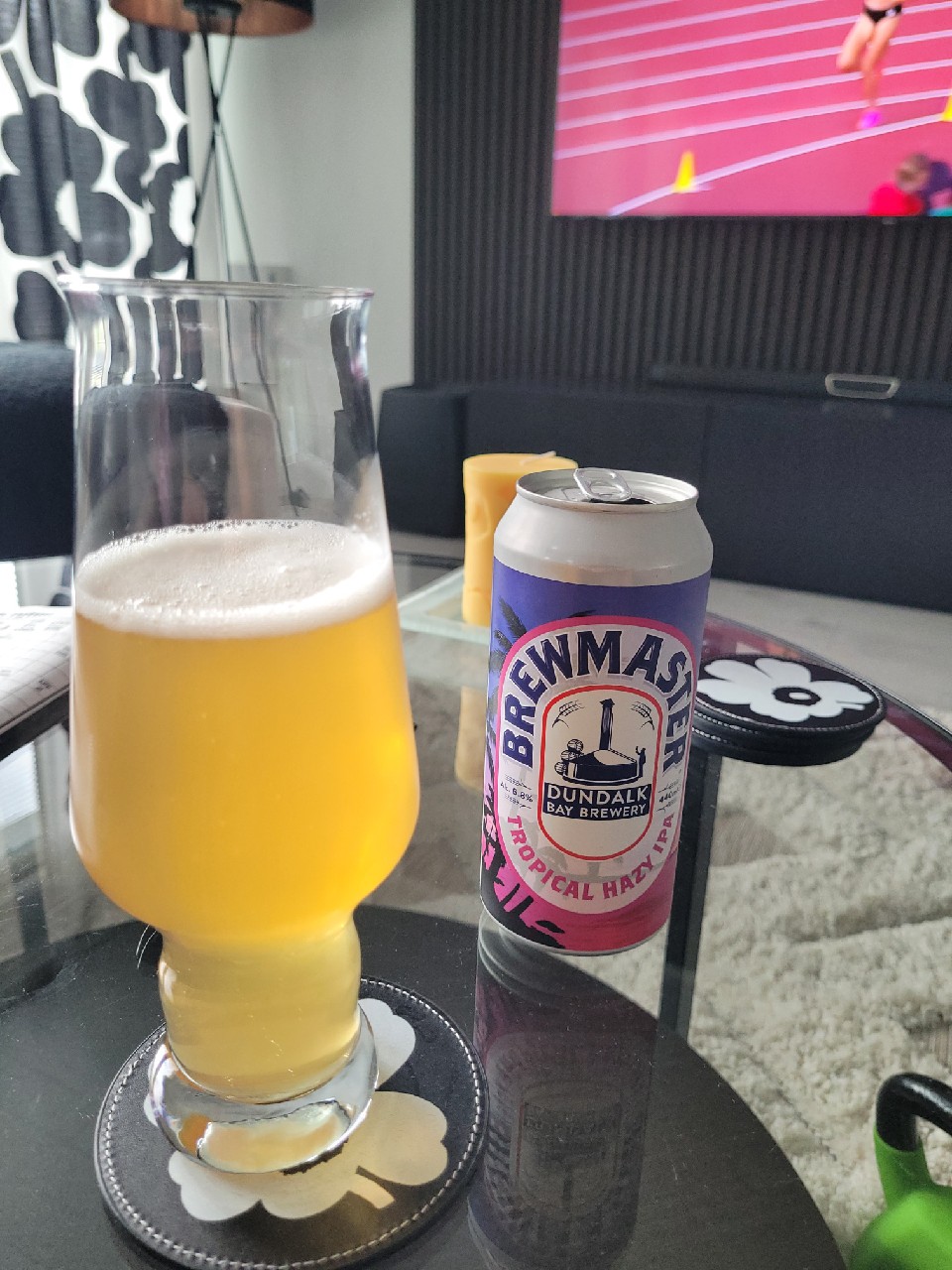 Brewmaster Tropical Hazy IPA, Dundalk Bay Brewery