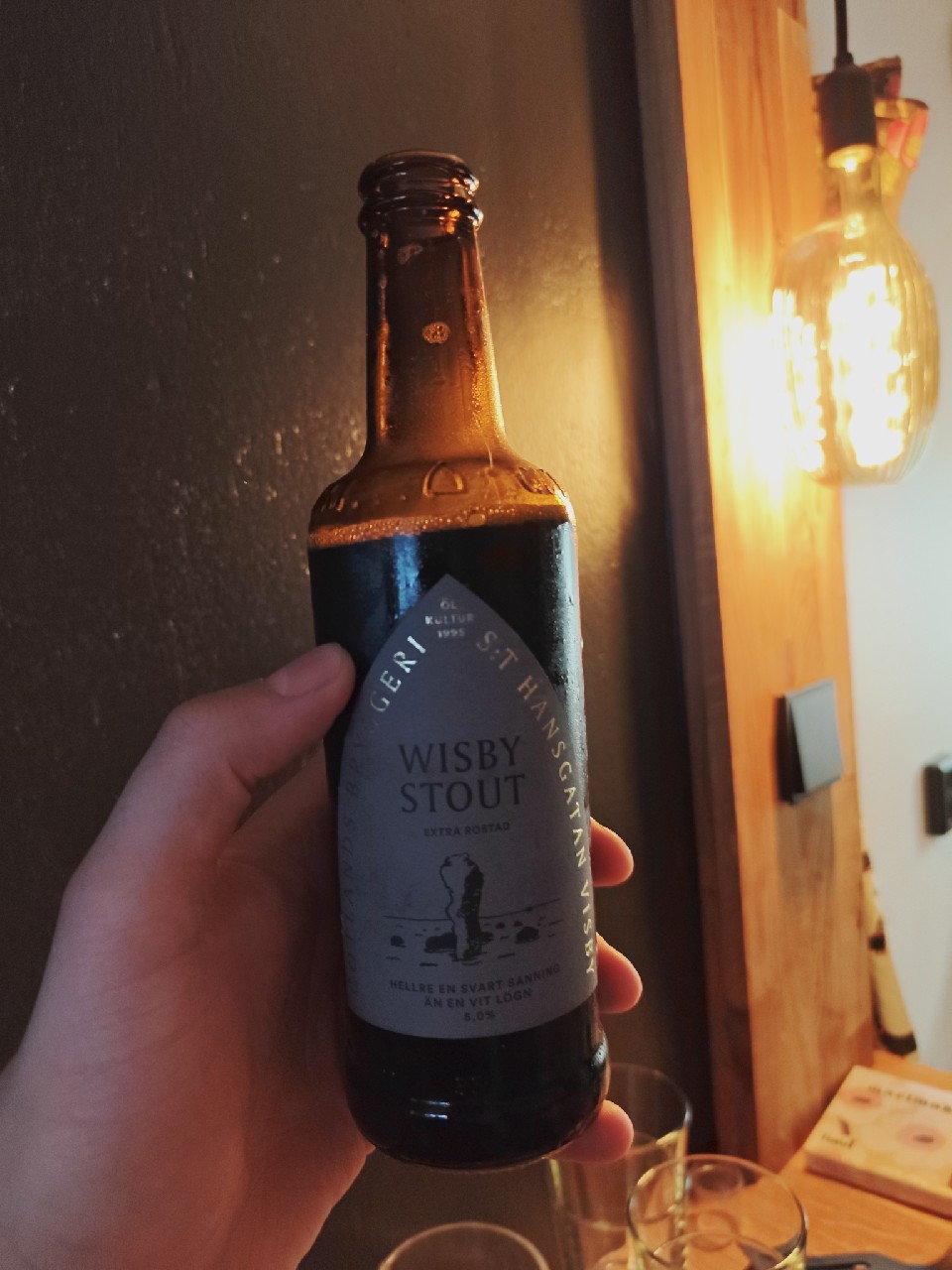 Wisby Stout, Gotlands Bryggeri (Spendrups)