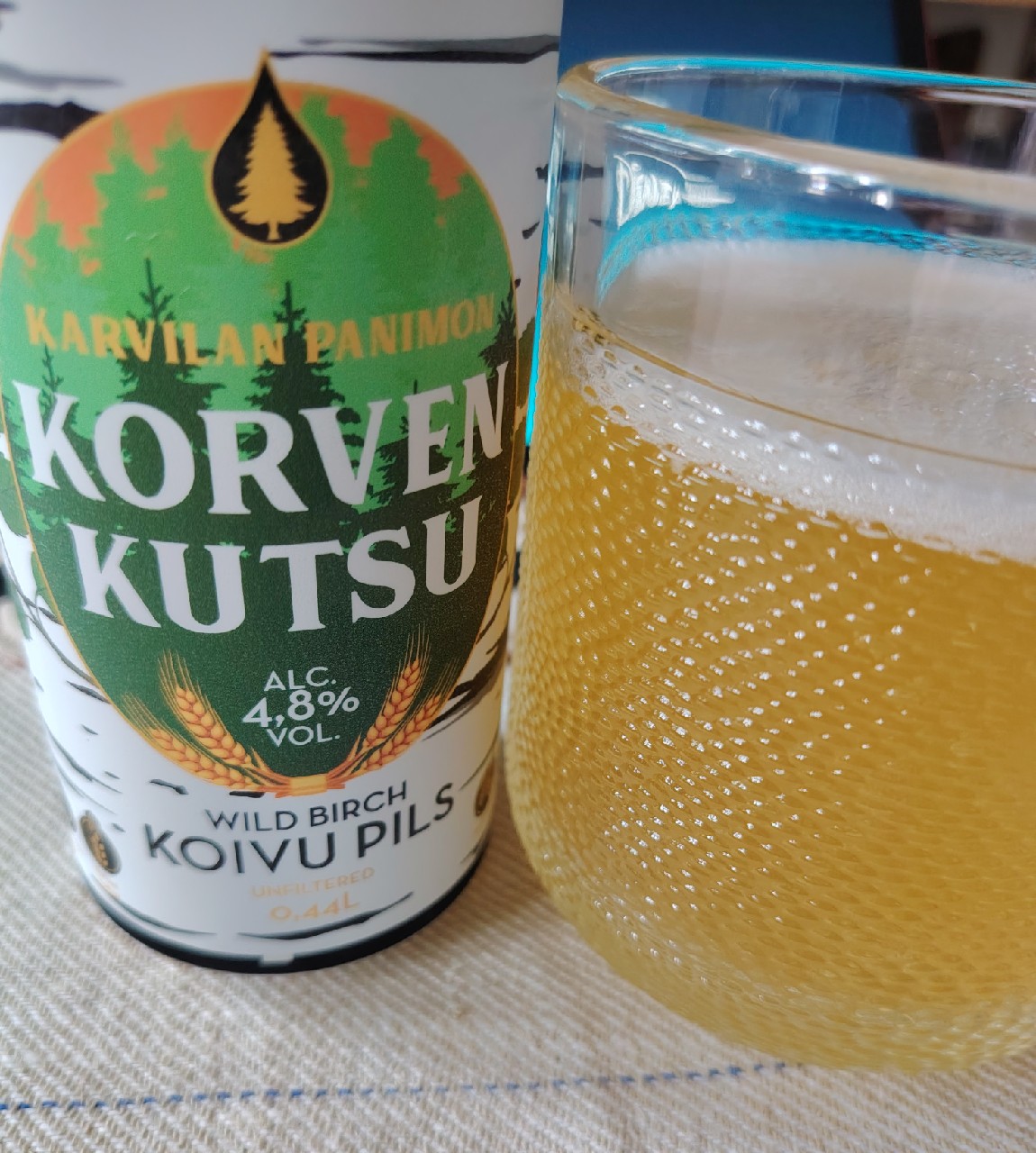 Korven Kutsu Wild Birch Koivu Pils, Finland