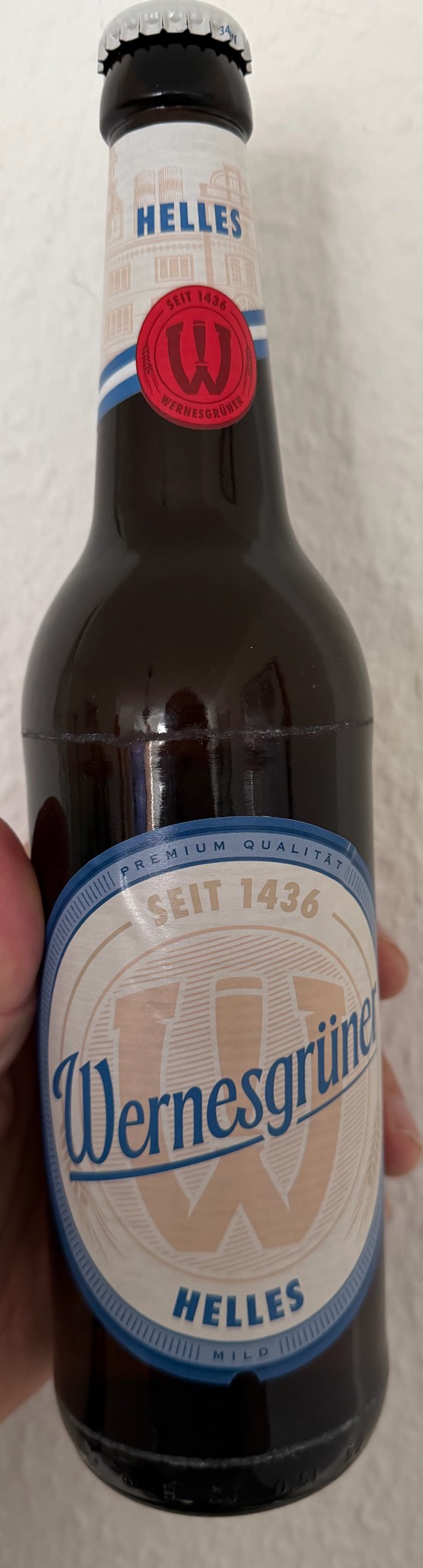 Wernesgrüner Helles, Germany
