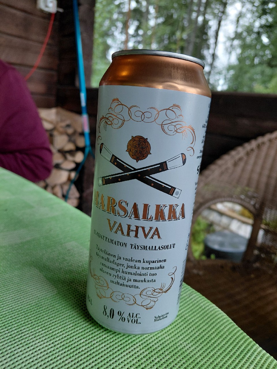 Marsalkka Vahva, Saimaa Brewing Company