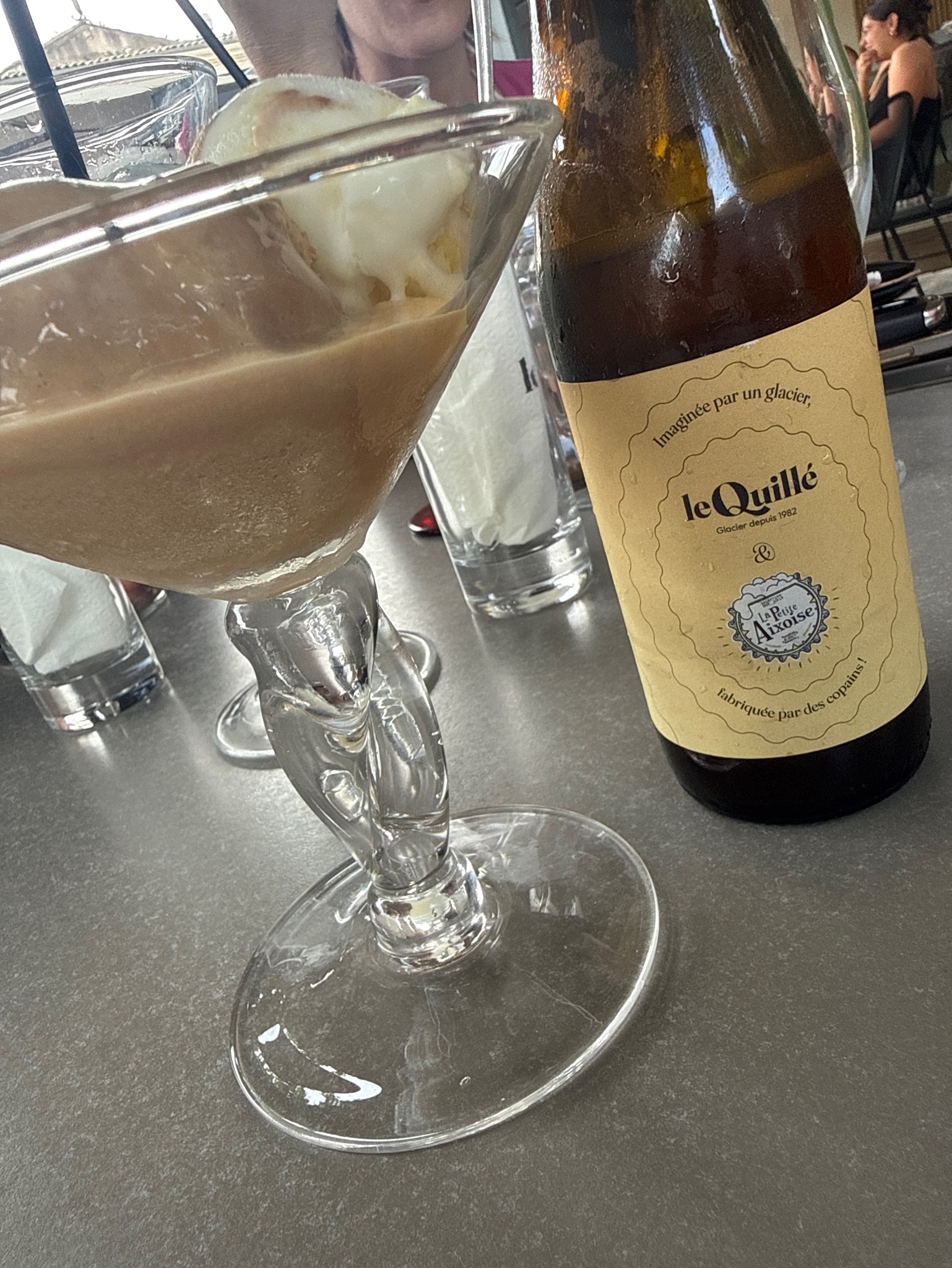 Le quillé, La Petite Aixoise