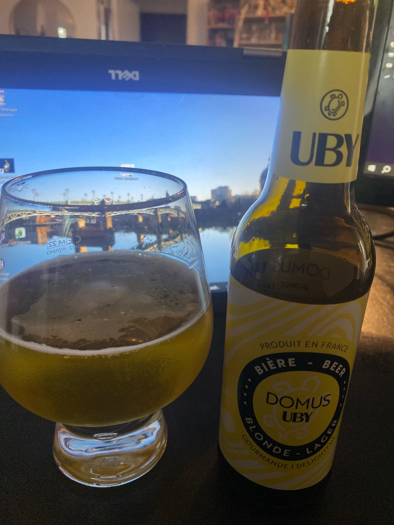 Domus Uby Blonde, France