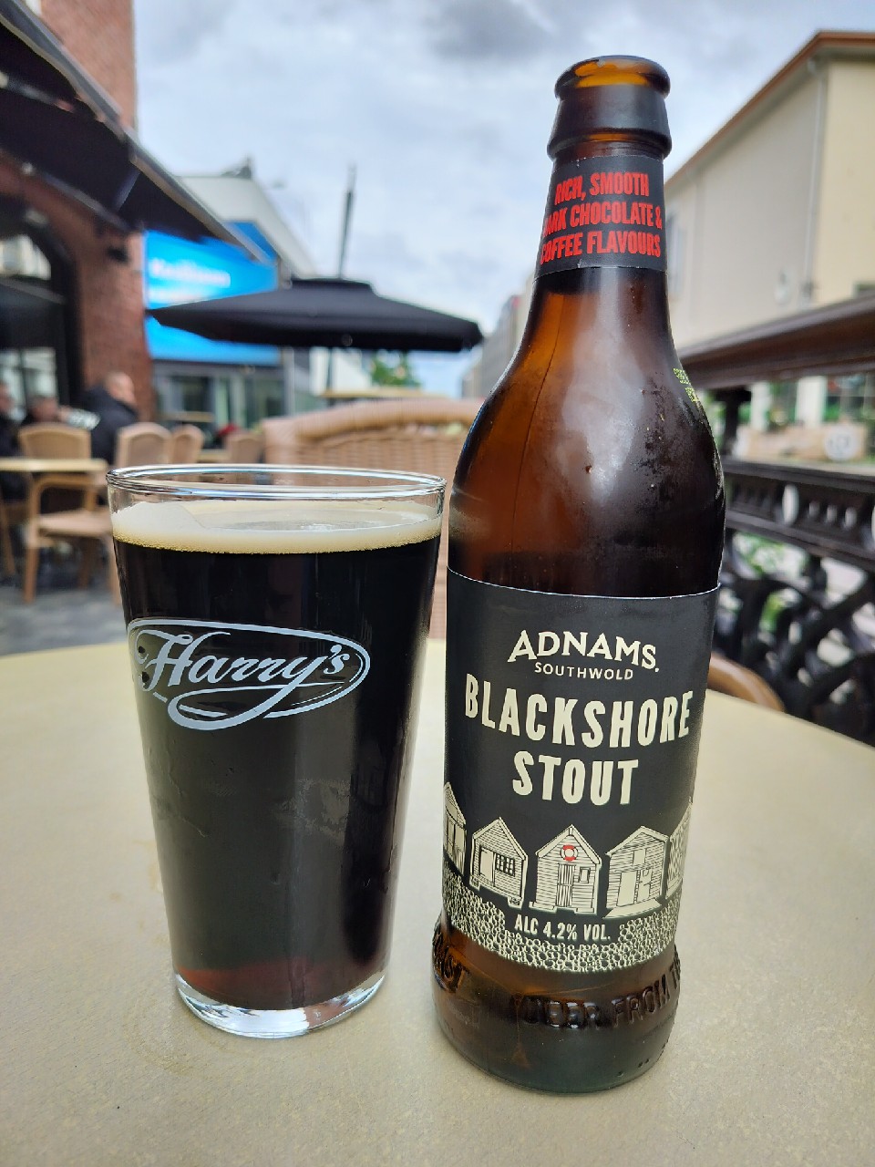 Blackshore Stout, Adnams