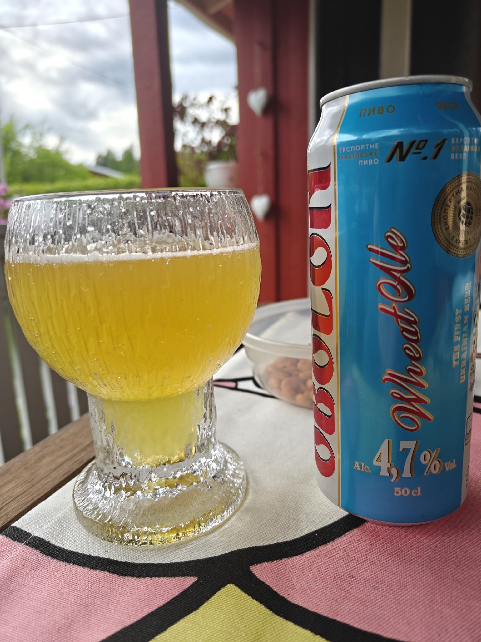 Obolon Wheat Ale, Obolon / Оболонь