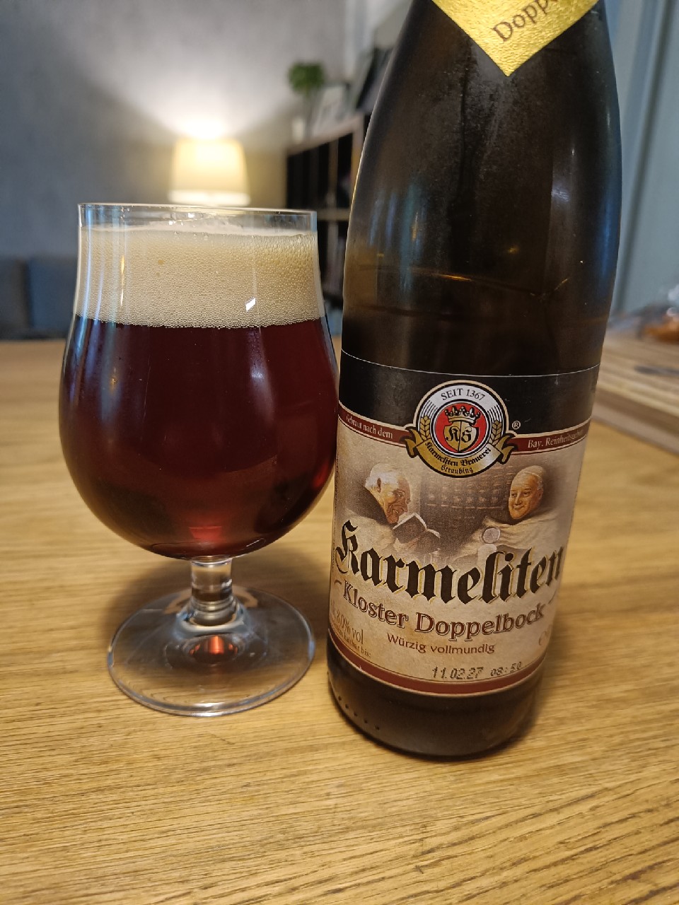 Karmeliten Kloster Doppelbock, Karmeliten Brauerei Straubing