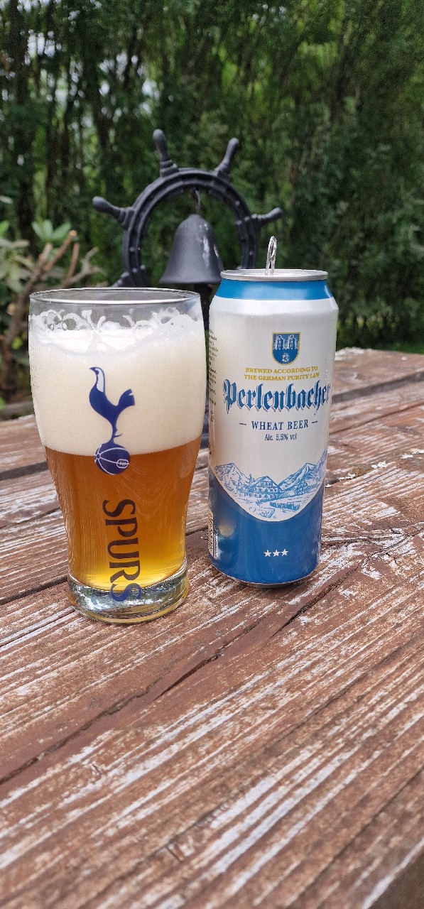 Perlenbacher Hefeweizen / Hefe Weißbier / Wheat Beer, Lidl Deutschland