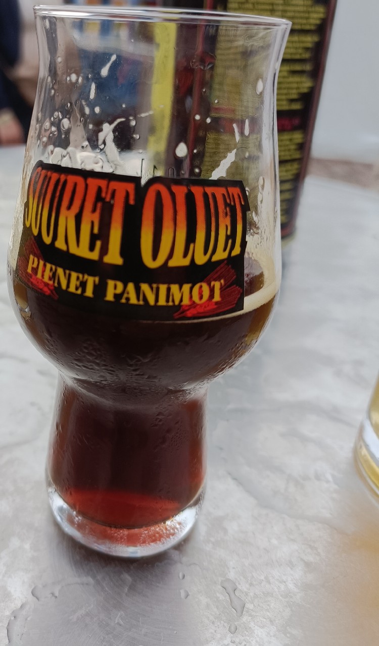 Proto #45 Suklaa Banaani Stout, Malmgårdin Panimo