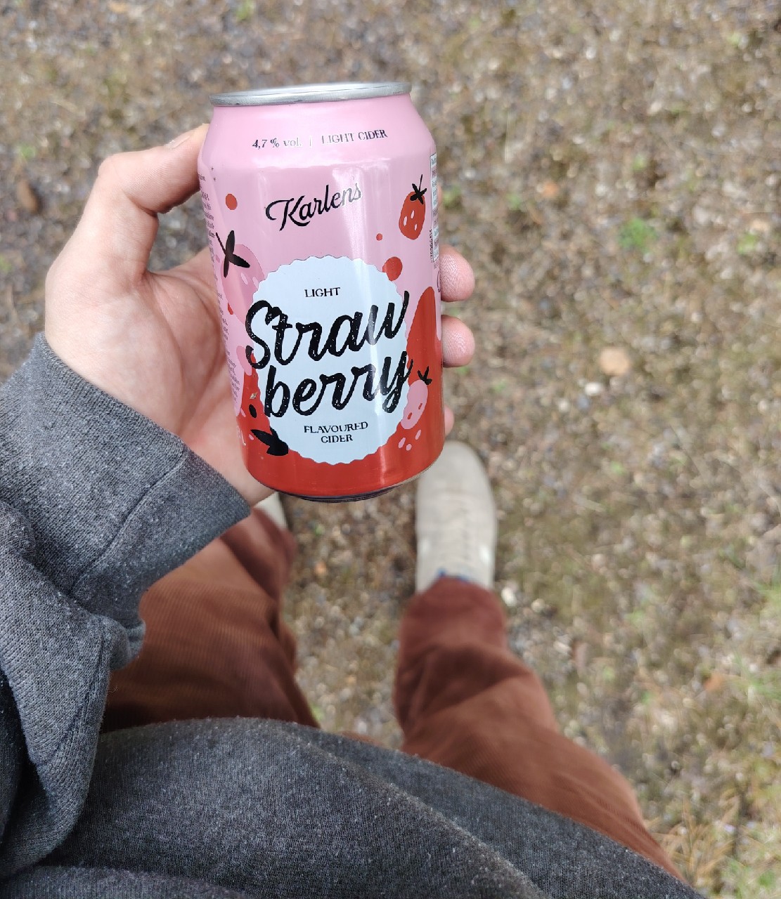 Karlens Strawberry Light, Laitilan Wirvoitusjuomatehdas