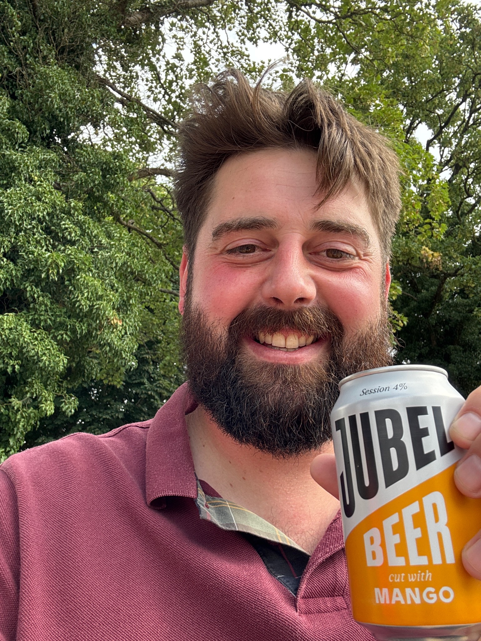 Beer Cut With Mango, England