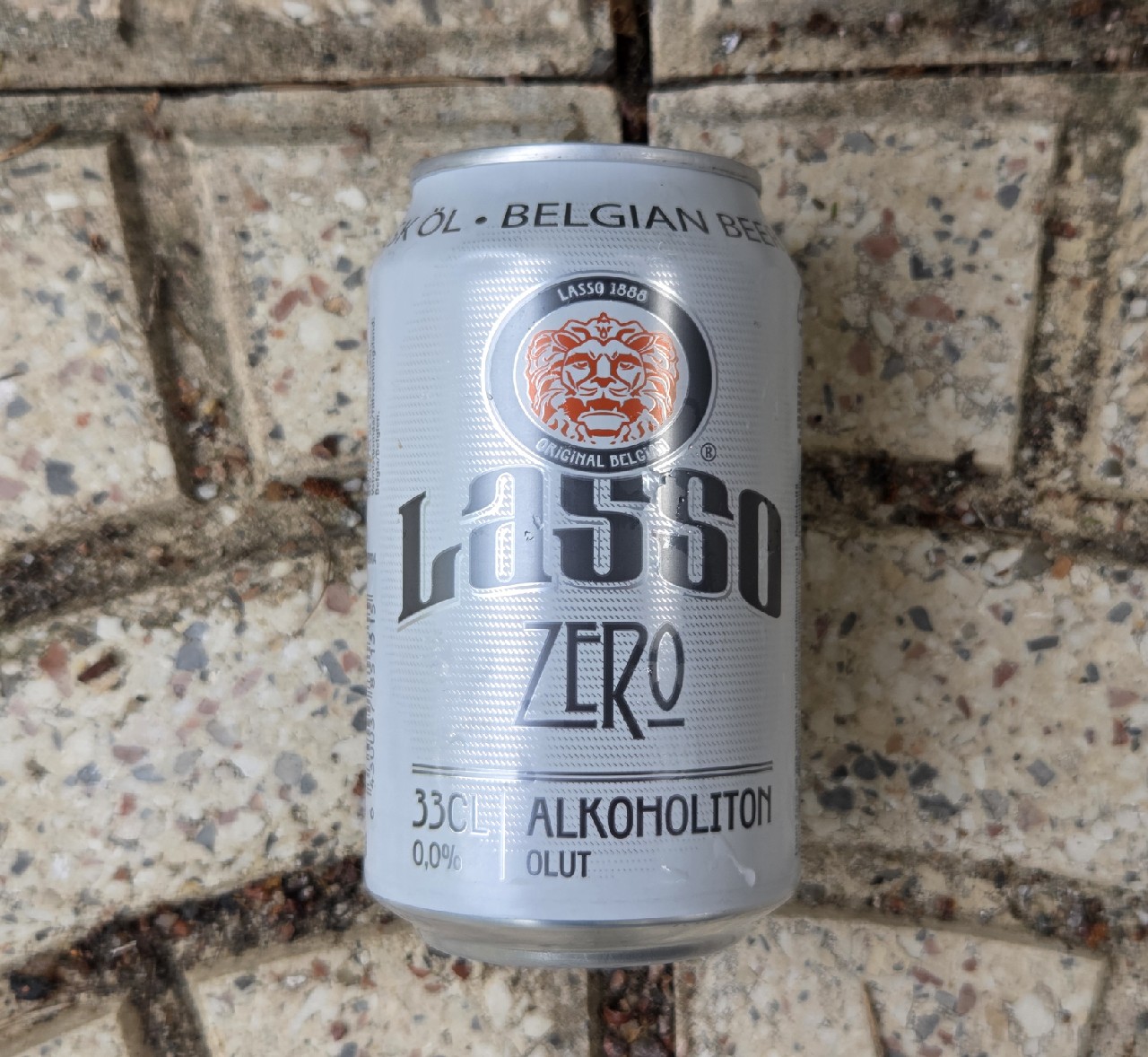 Lasso Zero Non-alcoholic, Brouwerij Martens