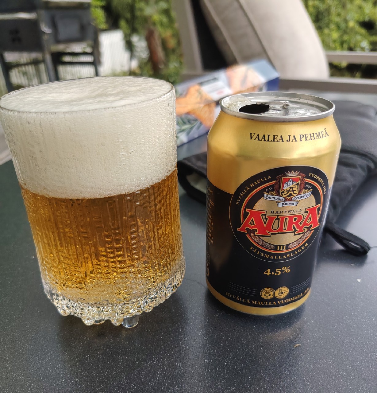 Aura III / 4.5%, Finland