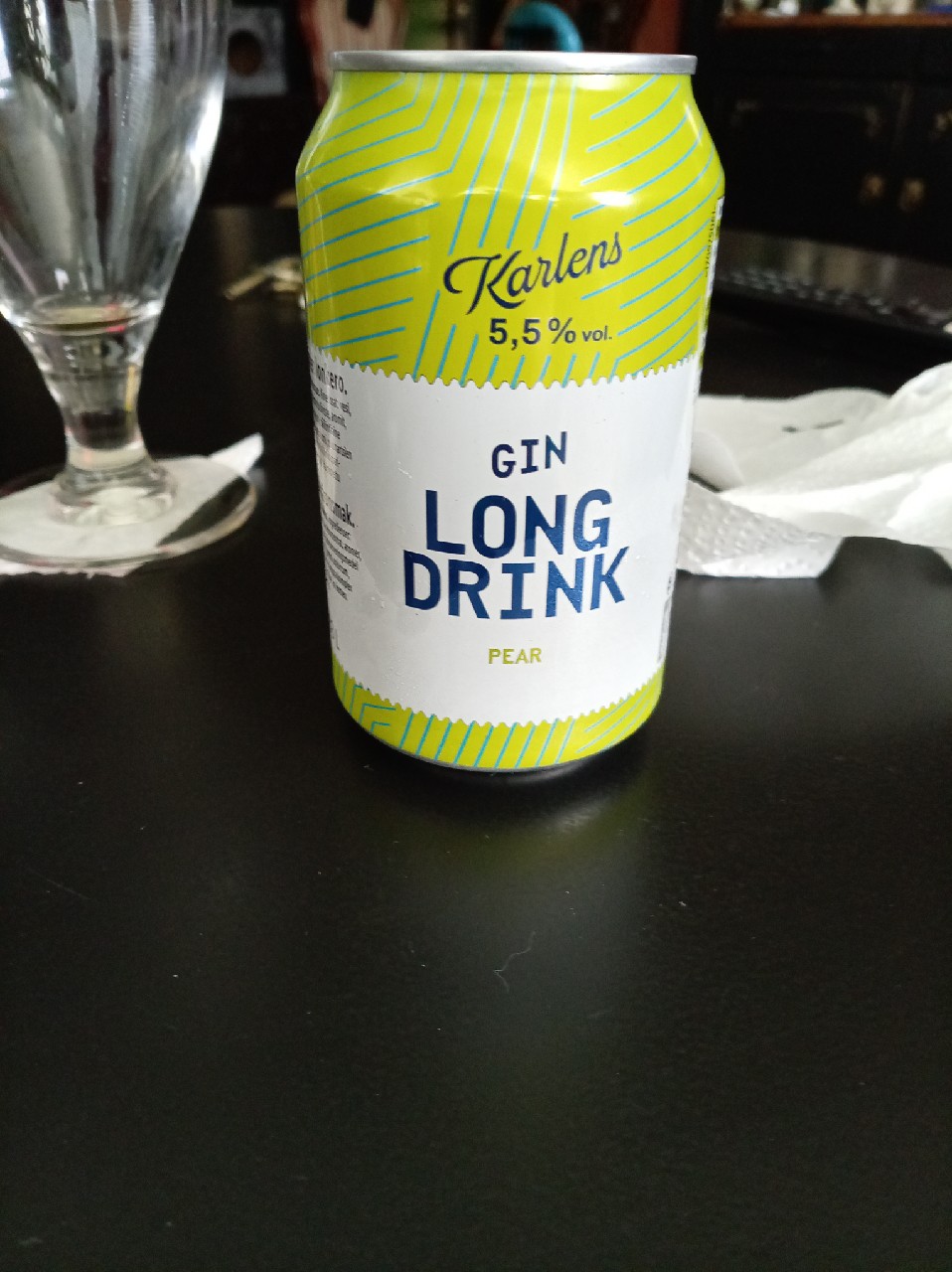 Karlens Gin Long Drink Pear, Lidl Suomi