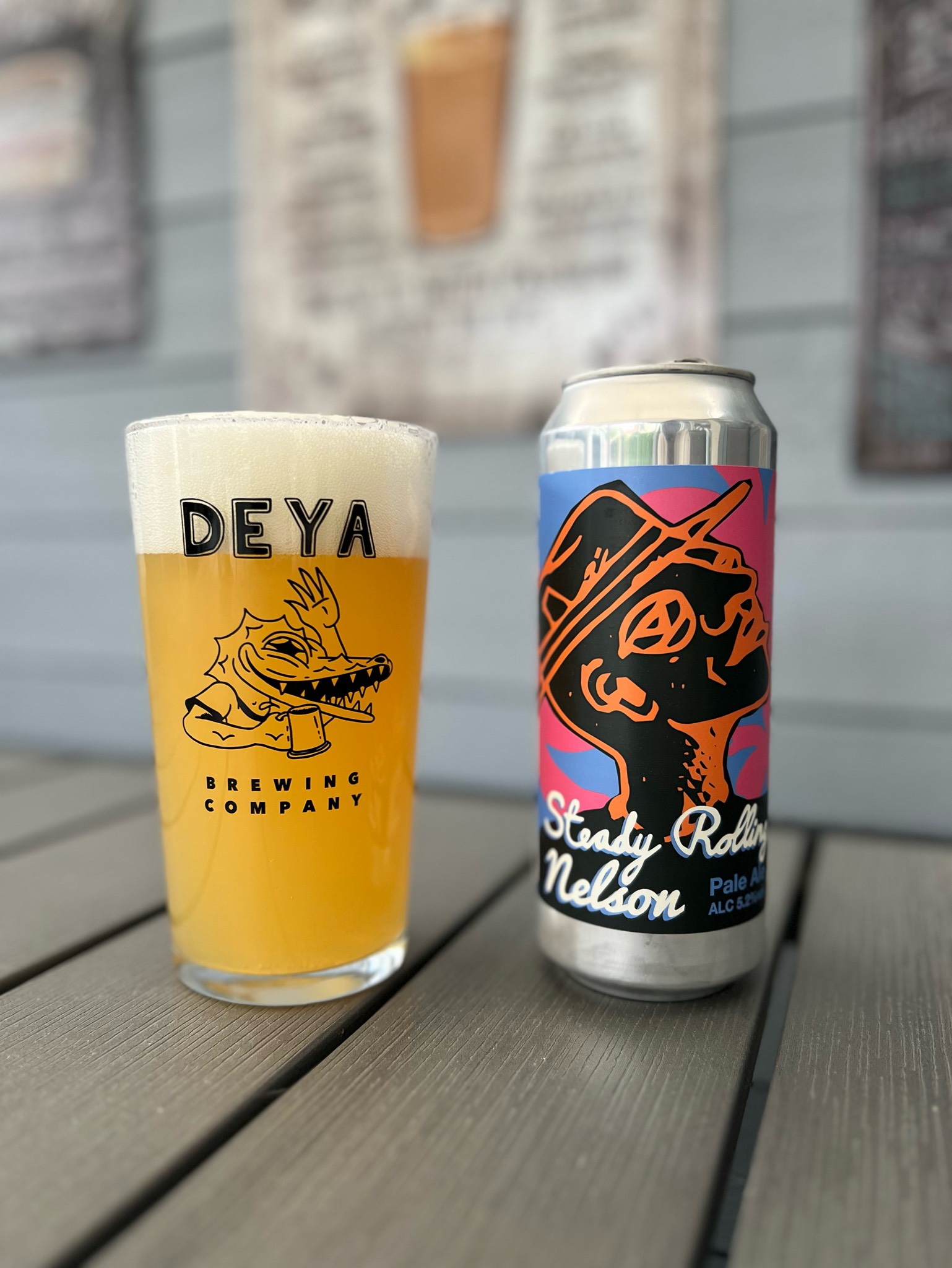 Steady Rolling Nelson, DEYA Brewing Company