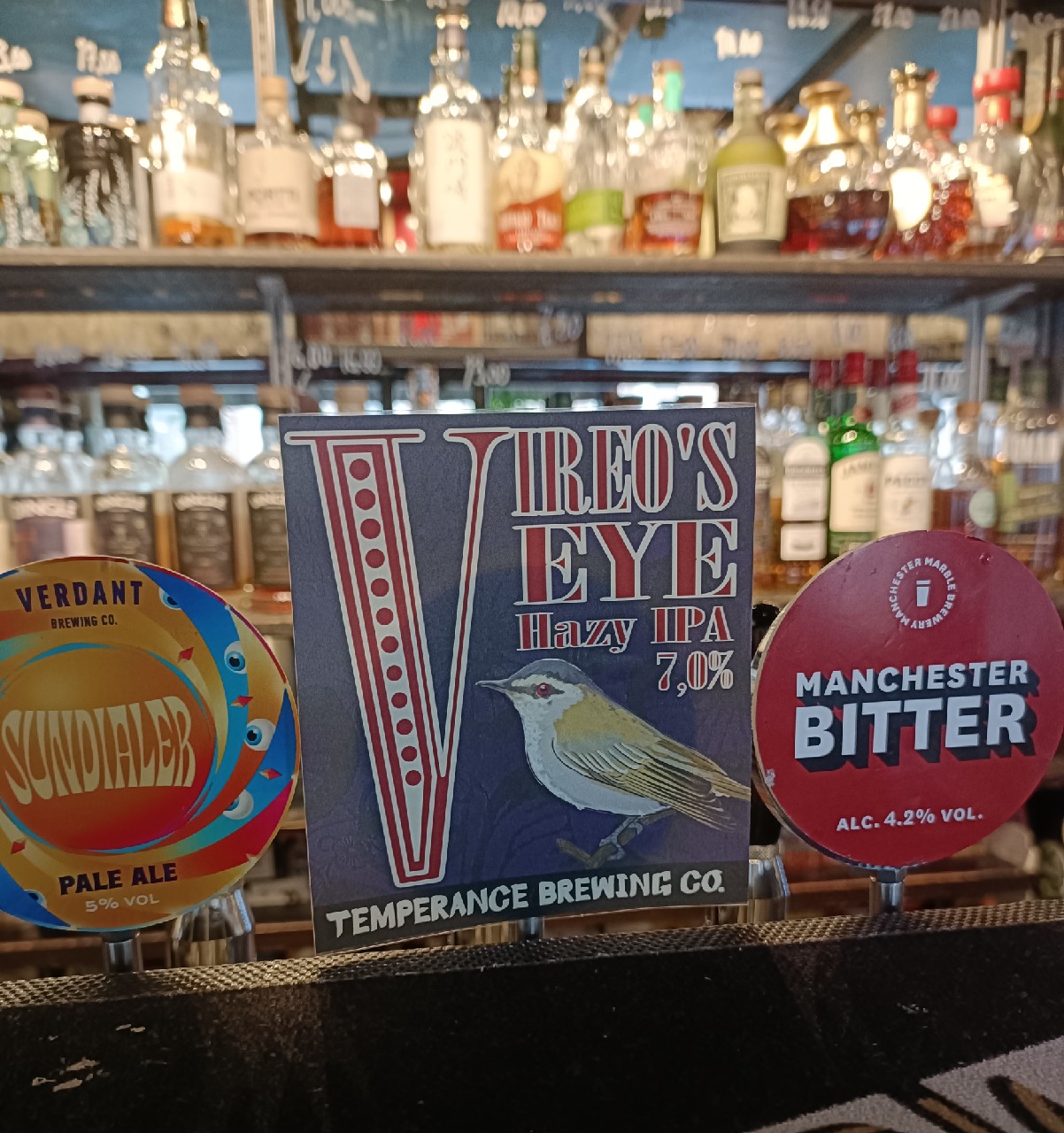 Vireo's eye, Temperance Brewing Co.