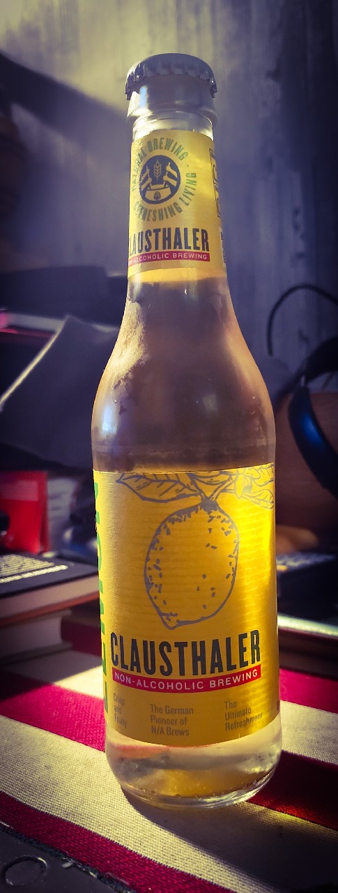Clausthaler Lemon Non-Alcoholic, Binding-Brauerei (Oetker Group)