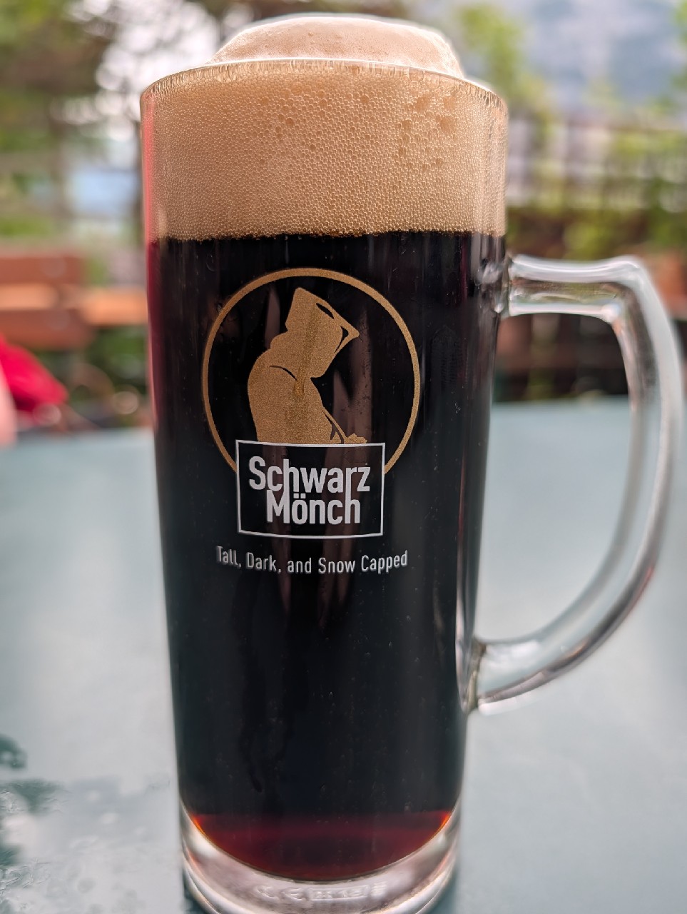 Schwarz Mönch, Schwarz Mönch