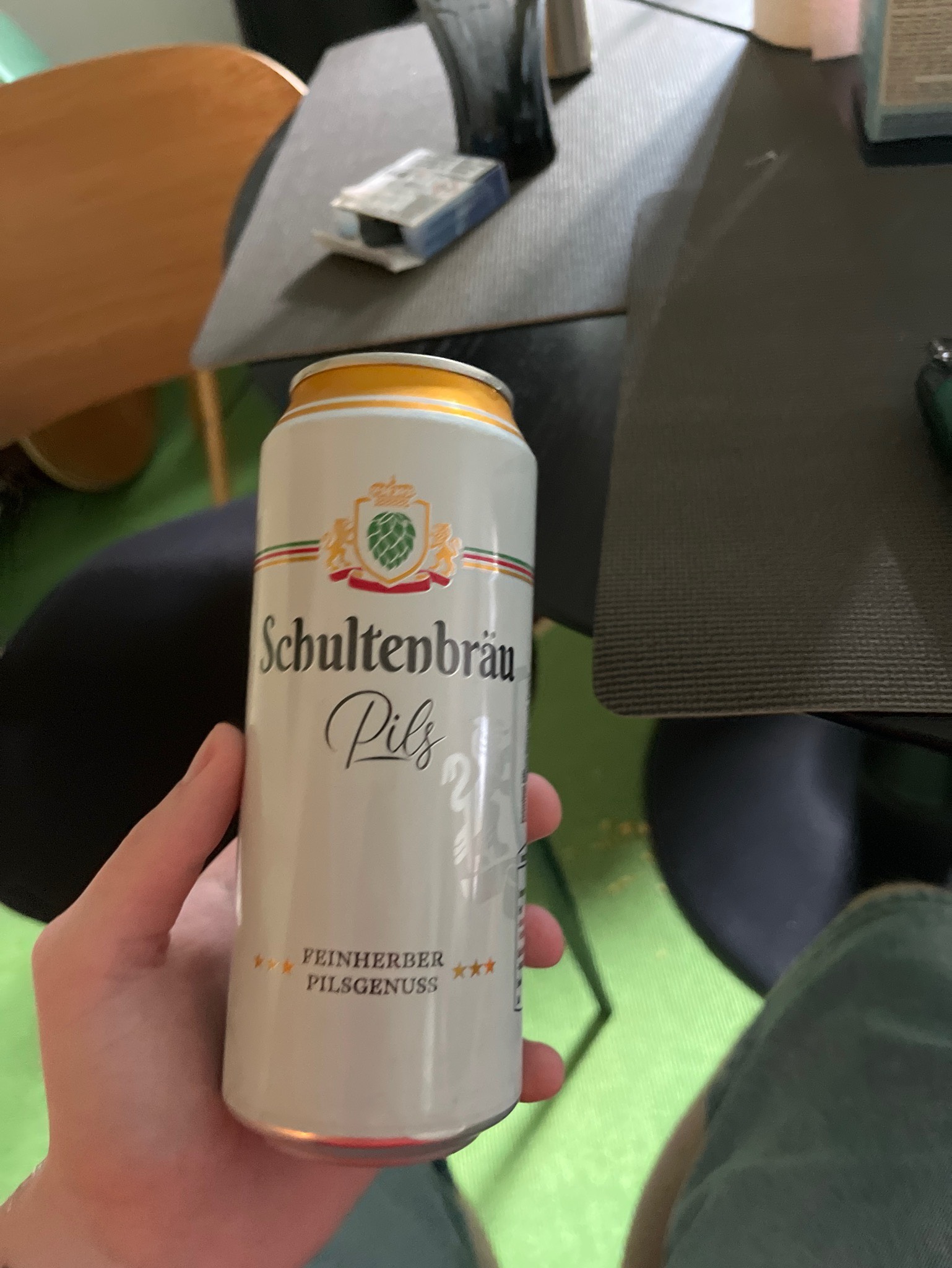 Schultenbräu Pils/ Karlskrone Lager, Frankfurter Brauhaus (TCB Beverages)
