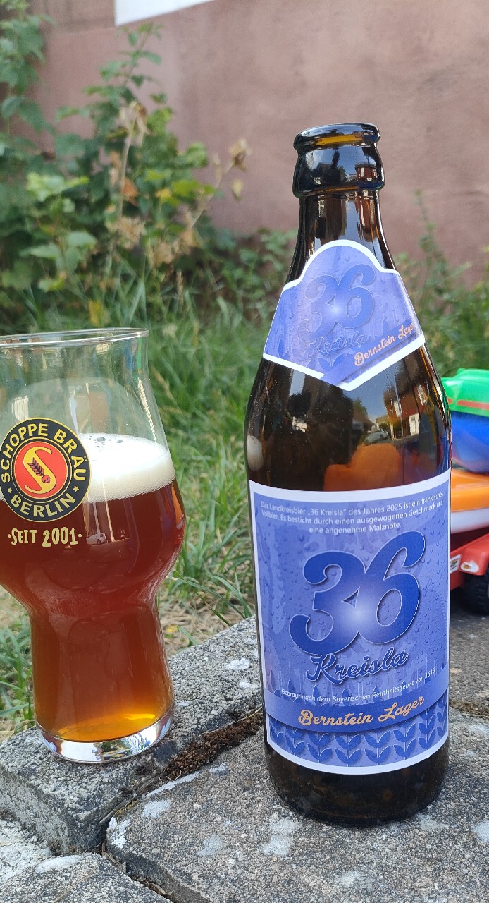 36 Kreisla Bernstein Lager 2025, Brauerei Krug Geisfeld
