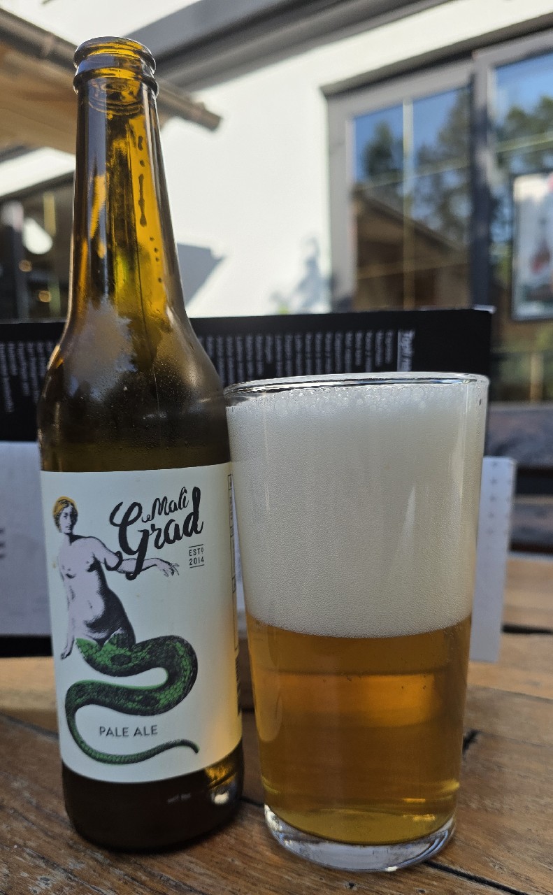 Mali Grad Pale Ale, Pivovarna Mali Grad