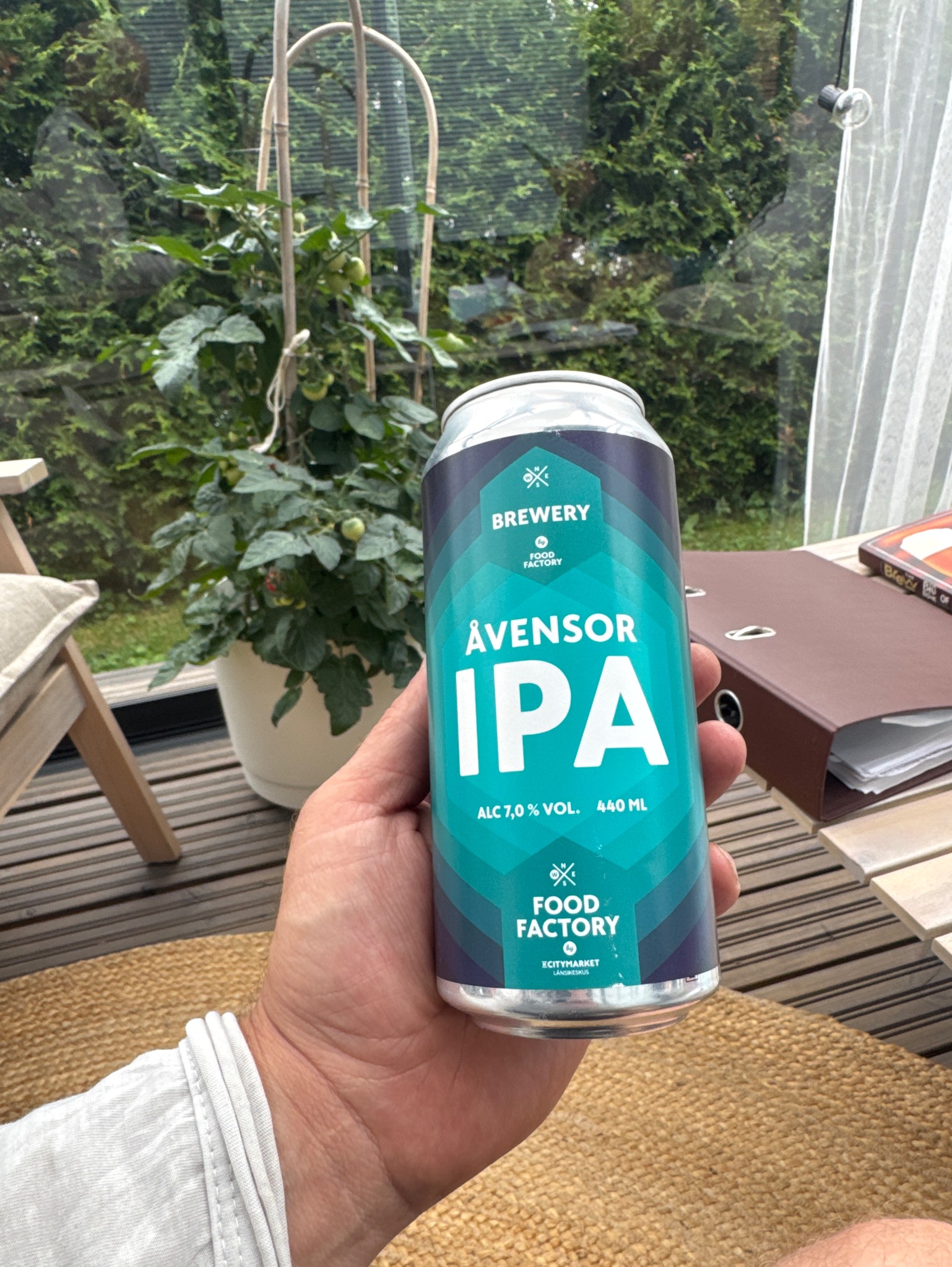 Åvensor, Food Factory Brewery by K-Citymarket Länsikeskus