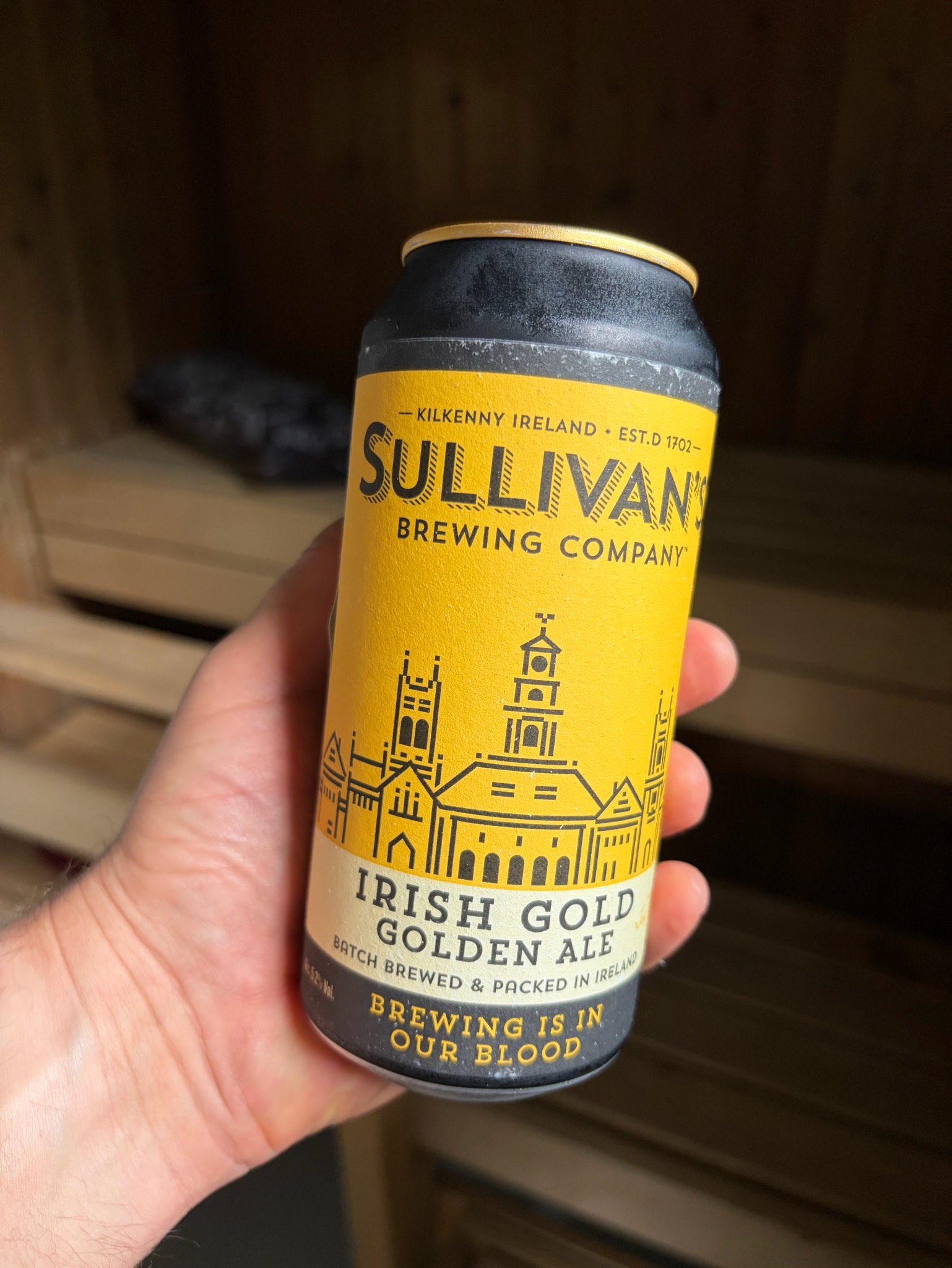 Irish Gold, Sullivan's Brewing Company