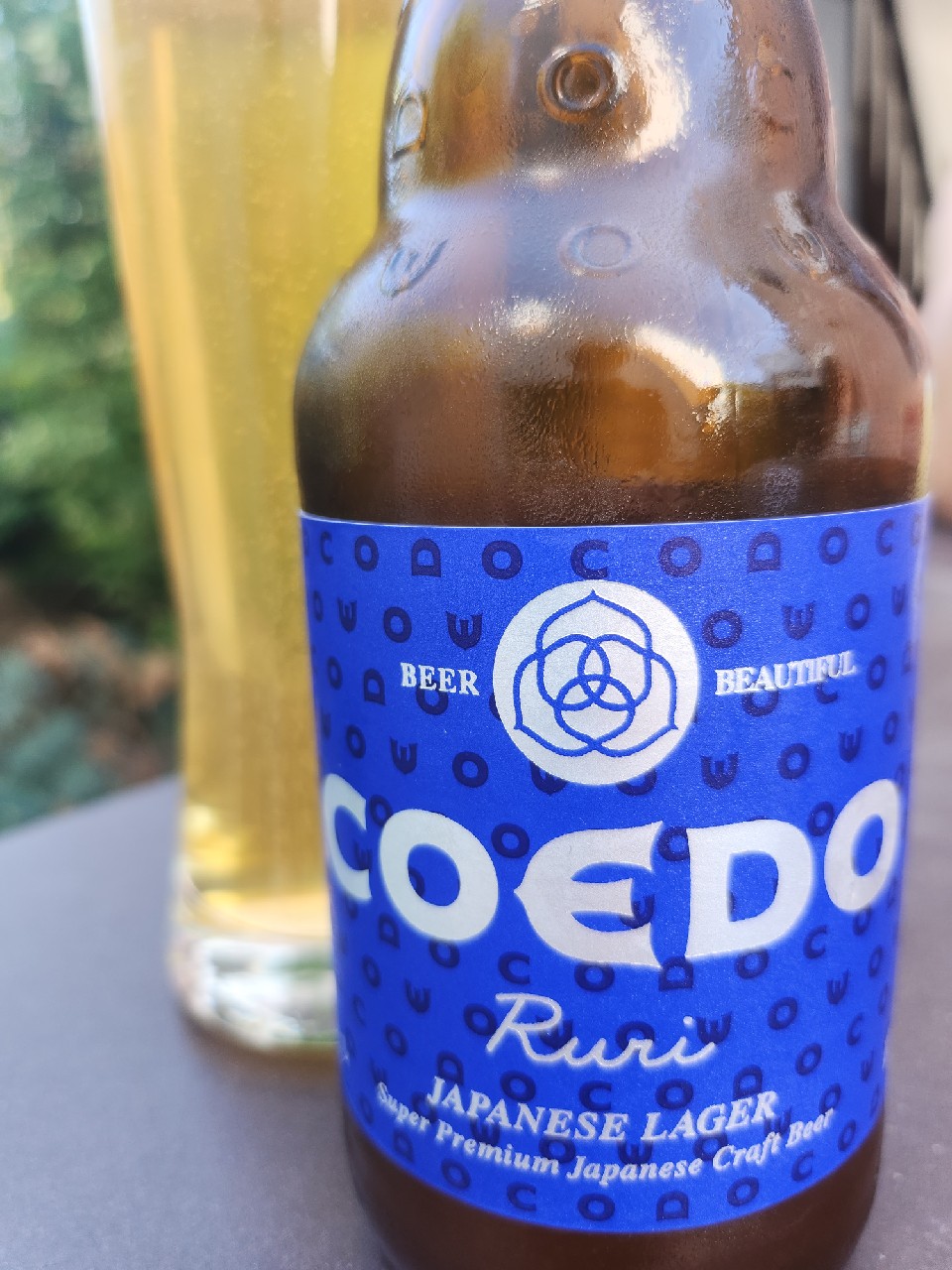 Coedo Ruri, Japan