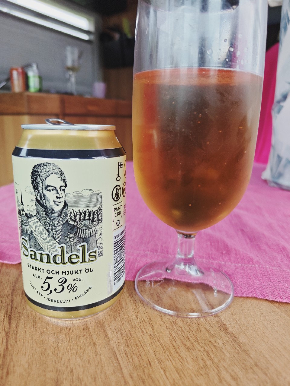 Sandels 5,3% / IV A, Finland