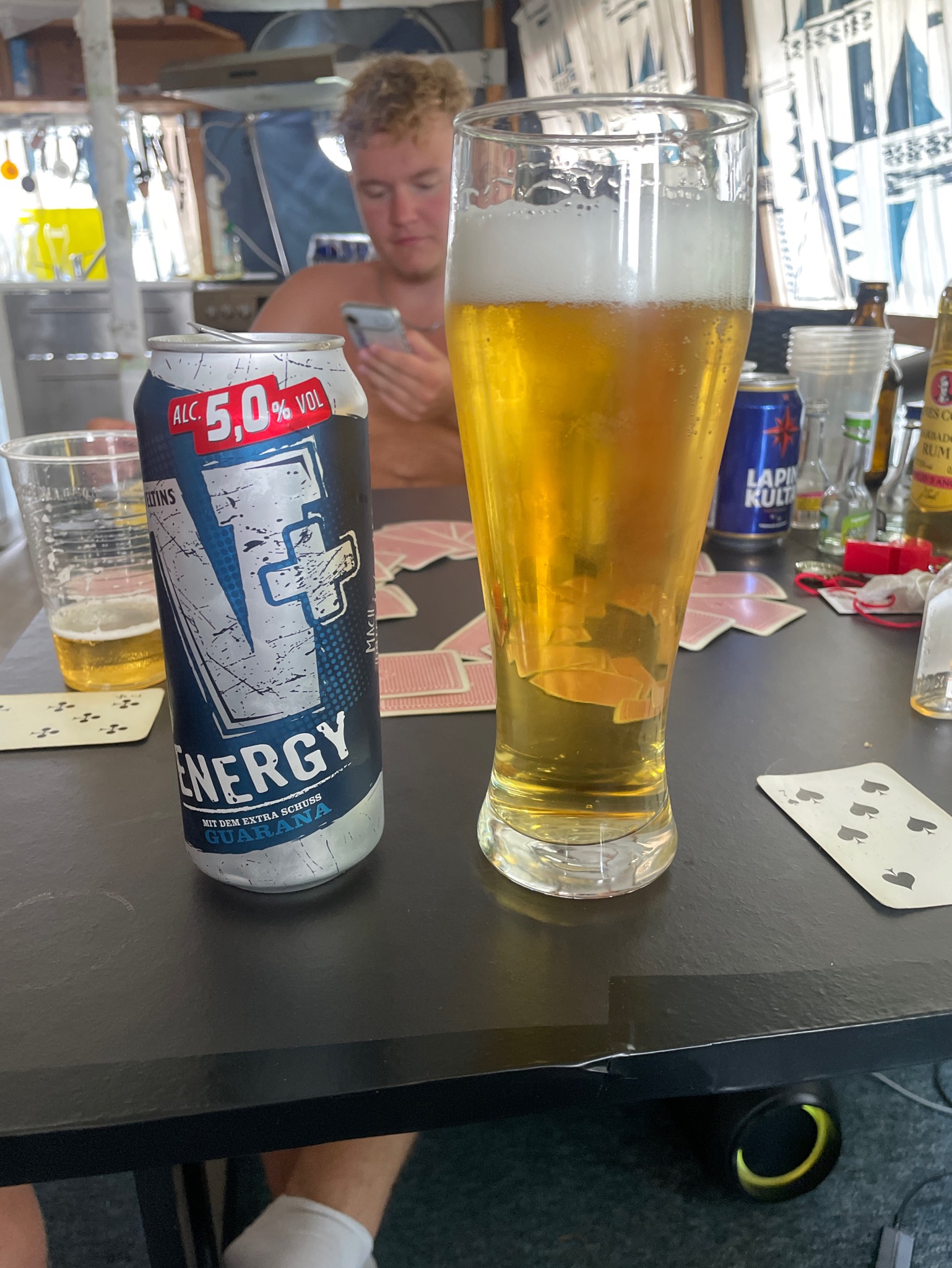 V+ Energy, Brauerei C.& A. Veltins