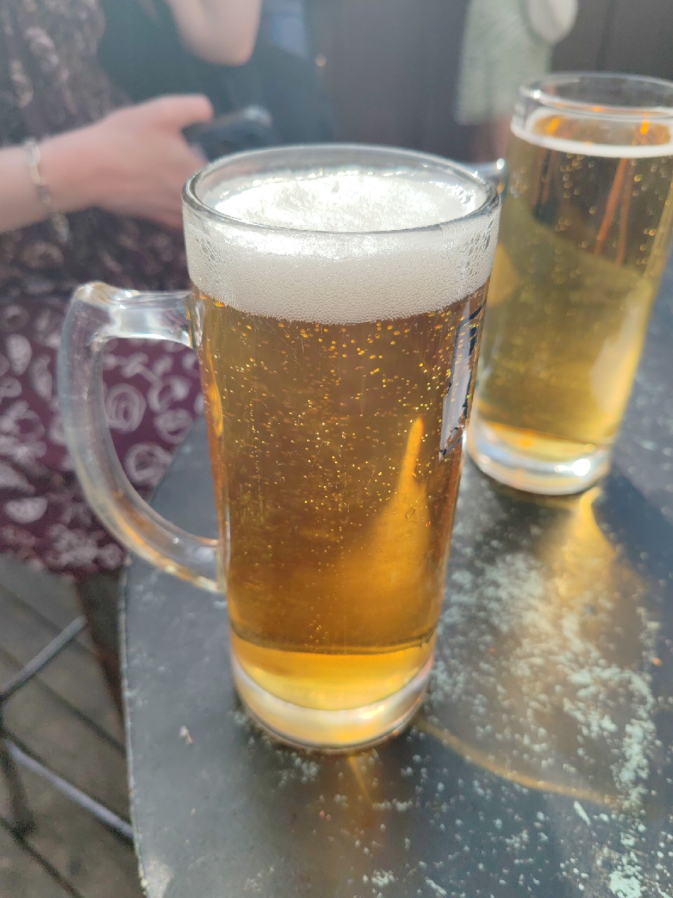 Pagoda Pilsner, Sambrook's Brewery
