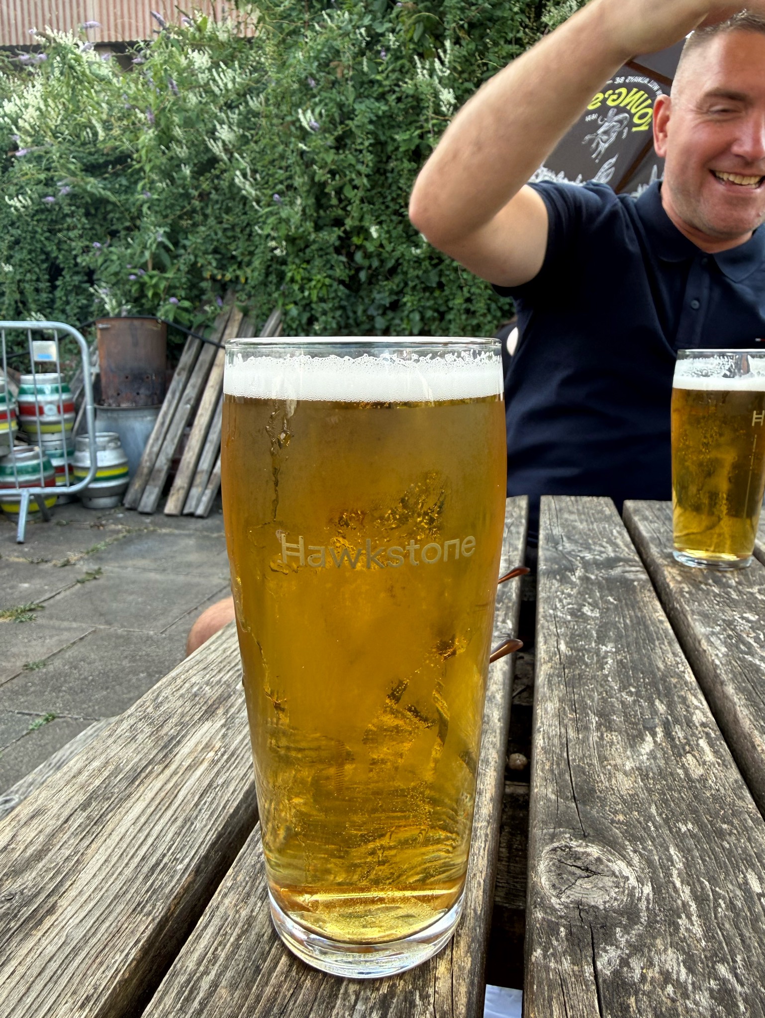 Session Lager, Hawkstone