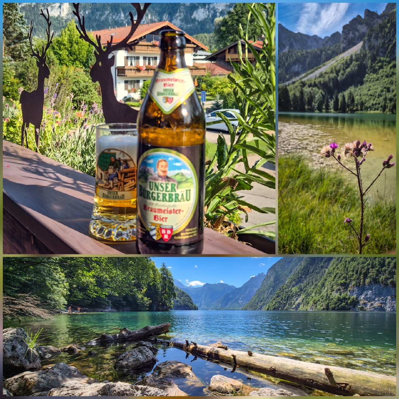 Alt Reichenhaller Braumeister-Bier / Unser Bürgerbräu Braumeister-Bier, Bürgerbräu Bad Reichenhall