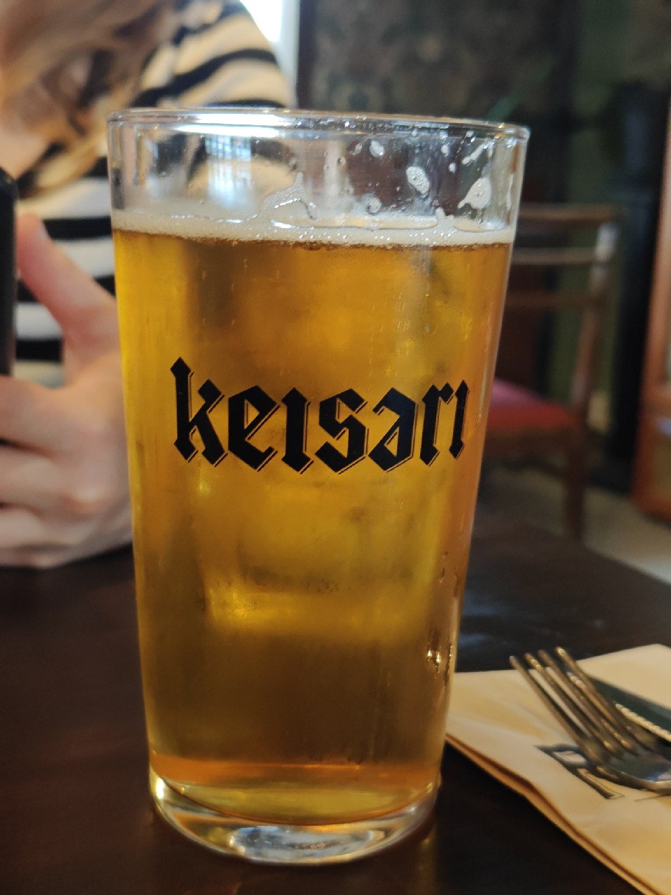 Keisari Birra Chiara, Finland