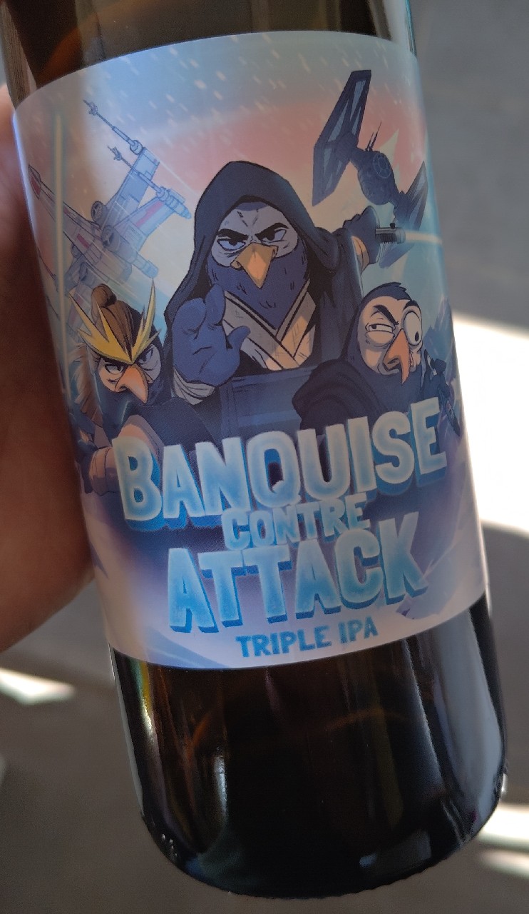 Banquise contre attack, France