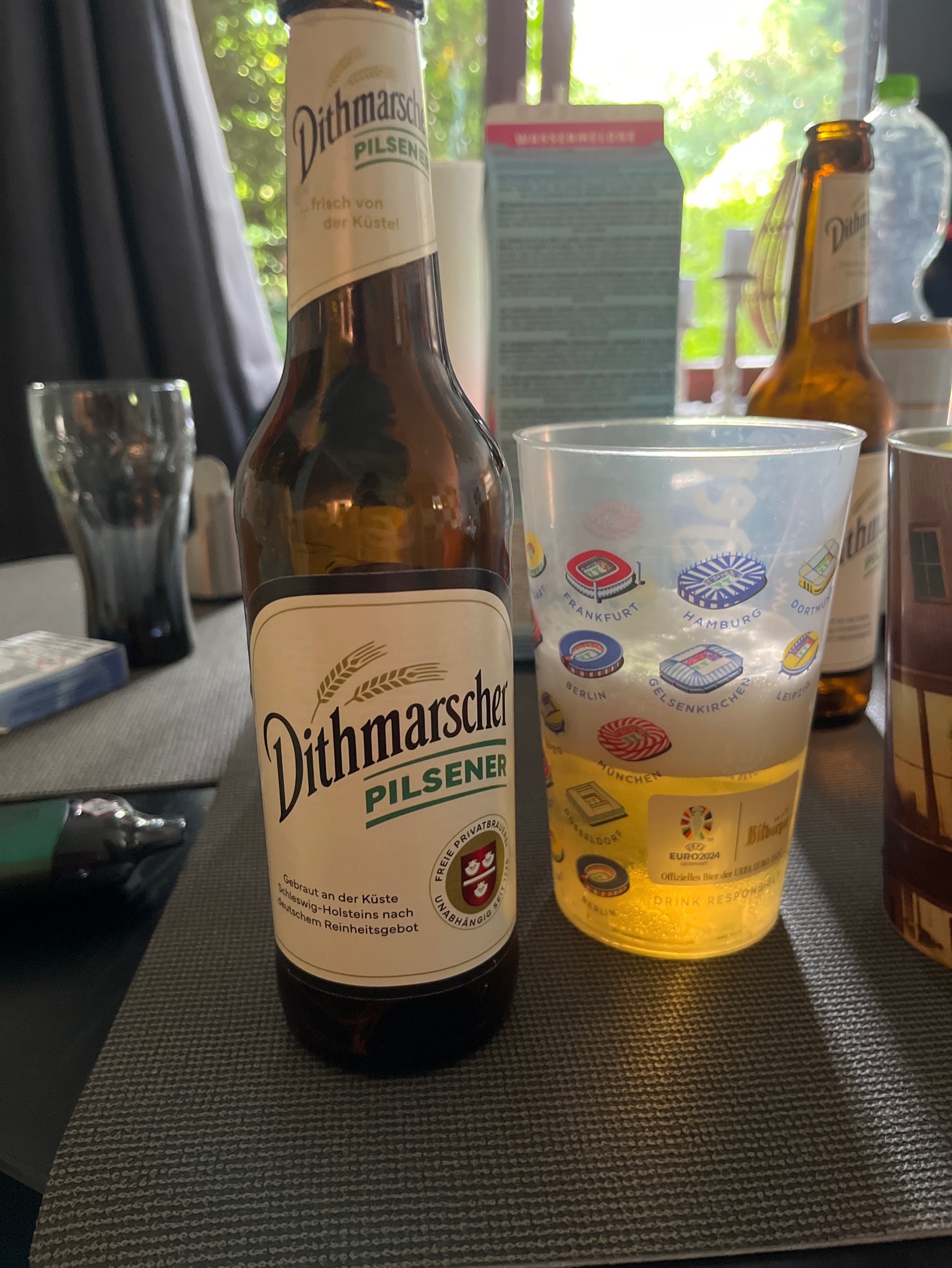 Dithmarscher Pilsener, Dithmarscher Brauerei Karl Hintz