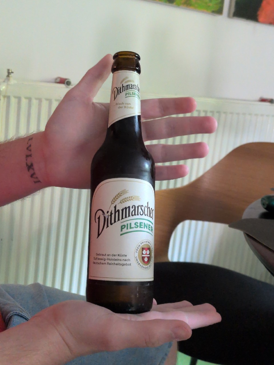 Dithmarscher Pilsener, Dithmarscher Brauerei Karl Hintz
