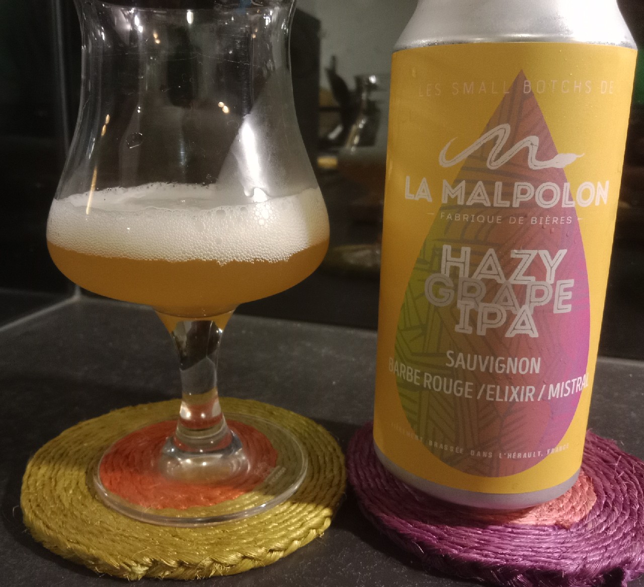 Hazy Grape IPA - Sauvignon, France