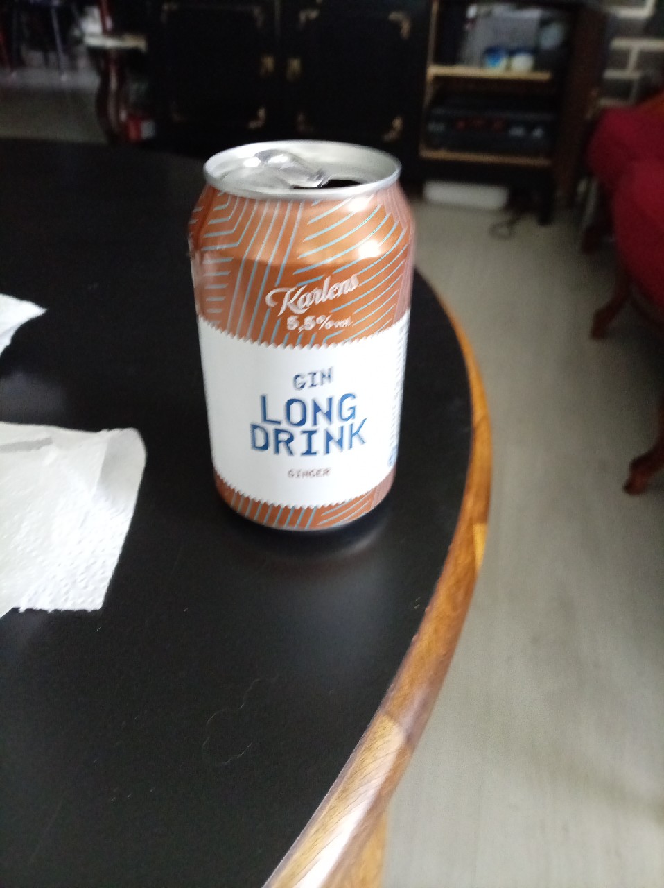 Karlens Gin Long Drink Ginger, Lidl Suomi
