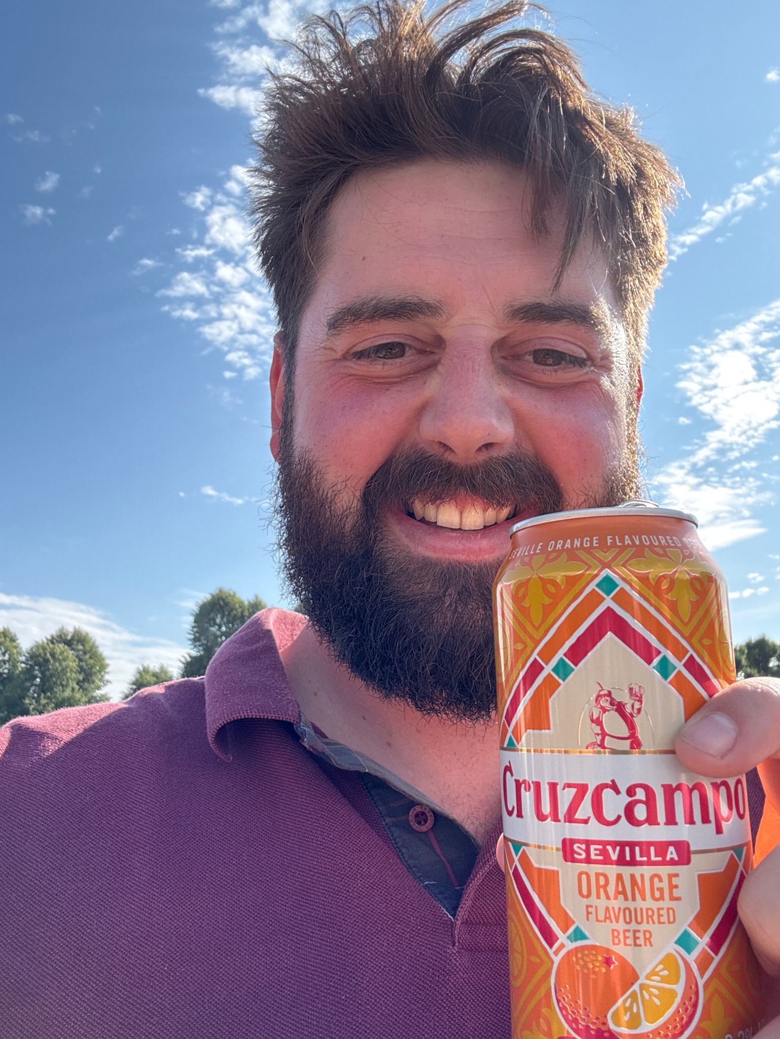 Cruzcampo Sevilla Orange, Cruzcampo (Heineken)