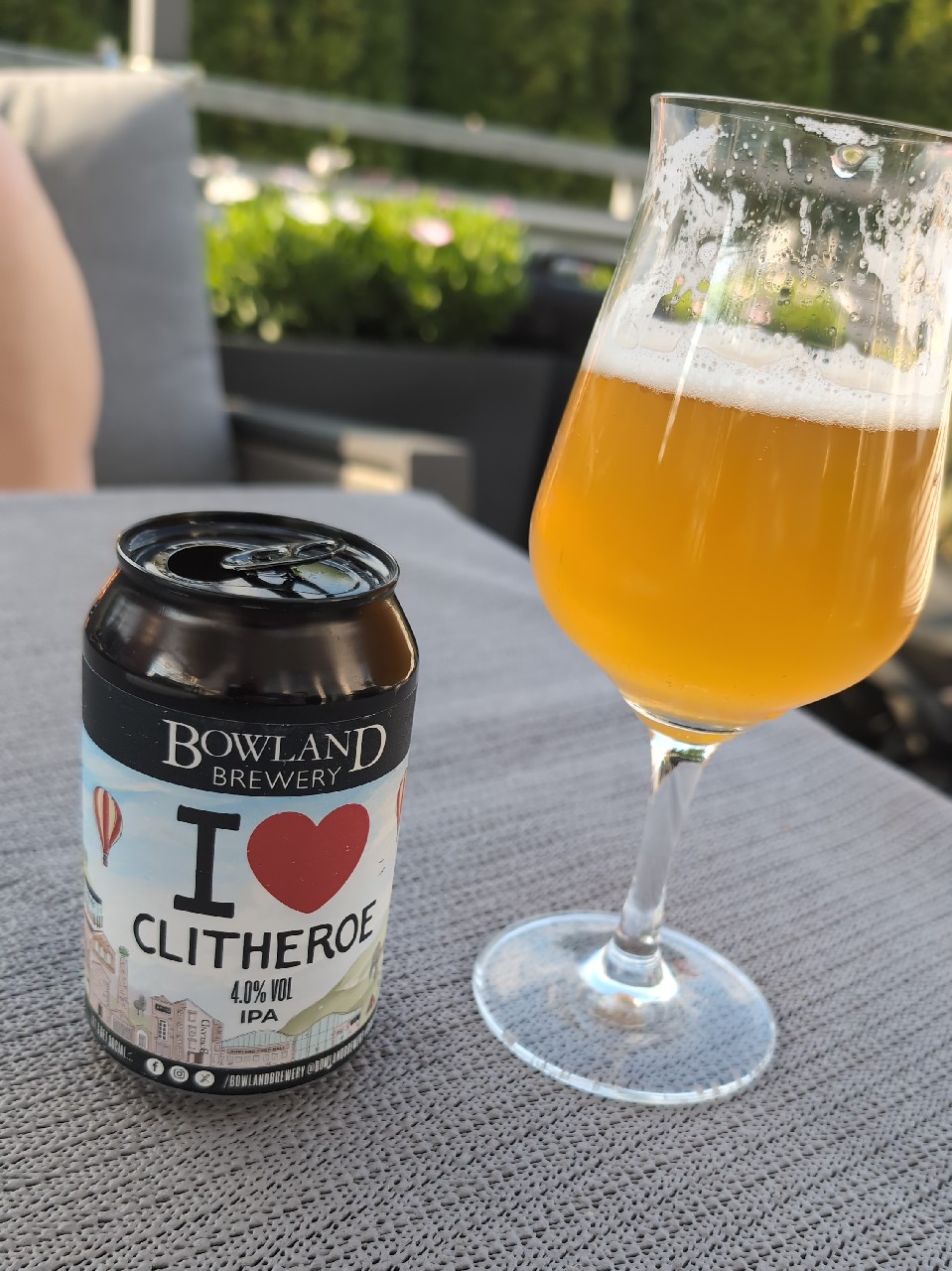 I Love Clitheroe, Bowland Brewery