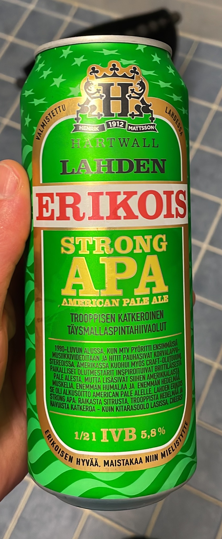 Lahden Erikois Strong APA, Finland