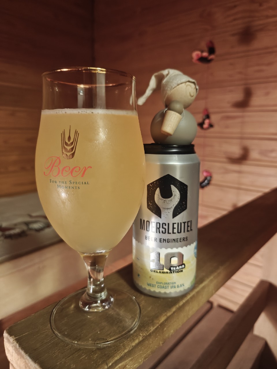10 Years: Exploration, Brouwerij De Moersleutel