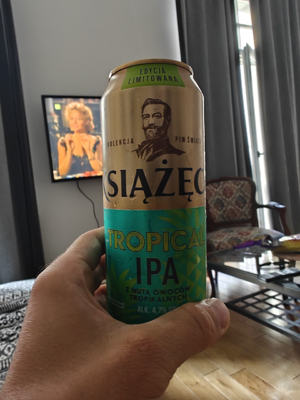 Ksiazece tropical Ipa, Poland