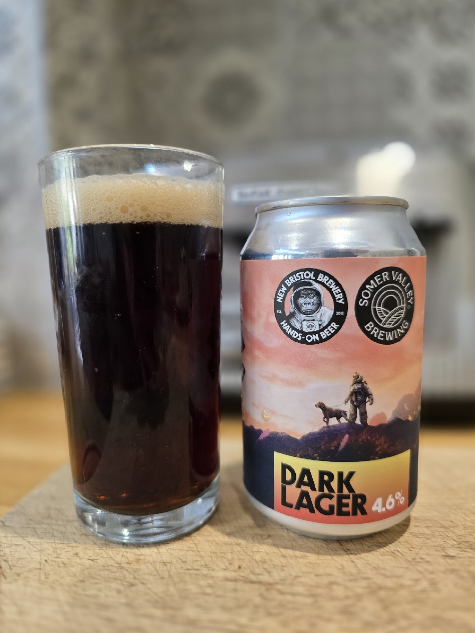 Dark Lager x Somer Valley Festival, New Bristol Brewery