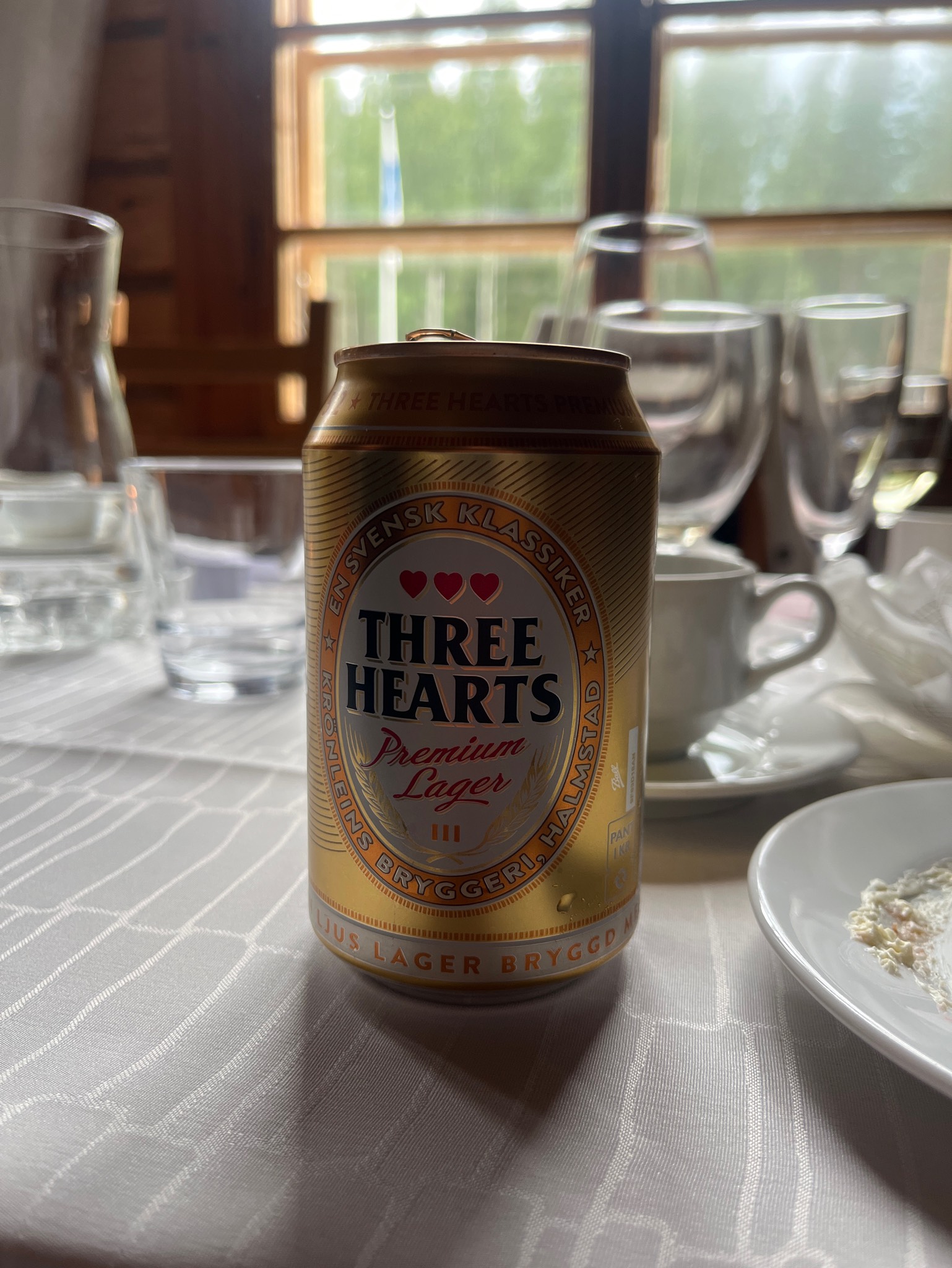 Three Hearts Premium Lager, Krönleins Bryggeri