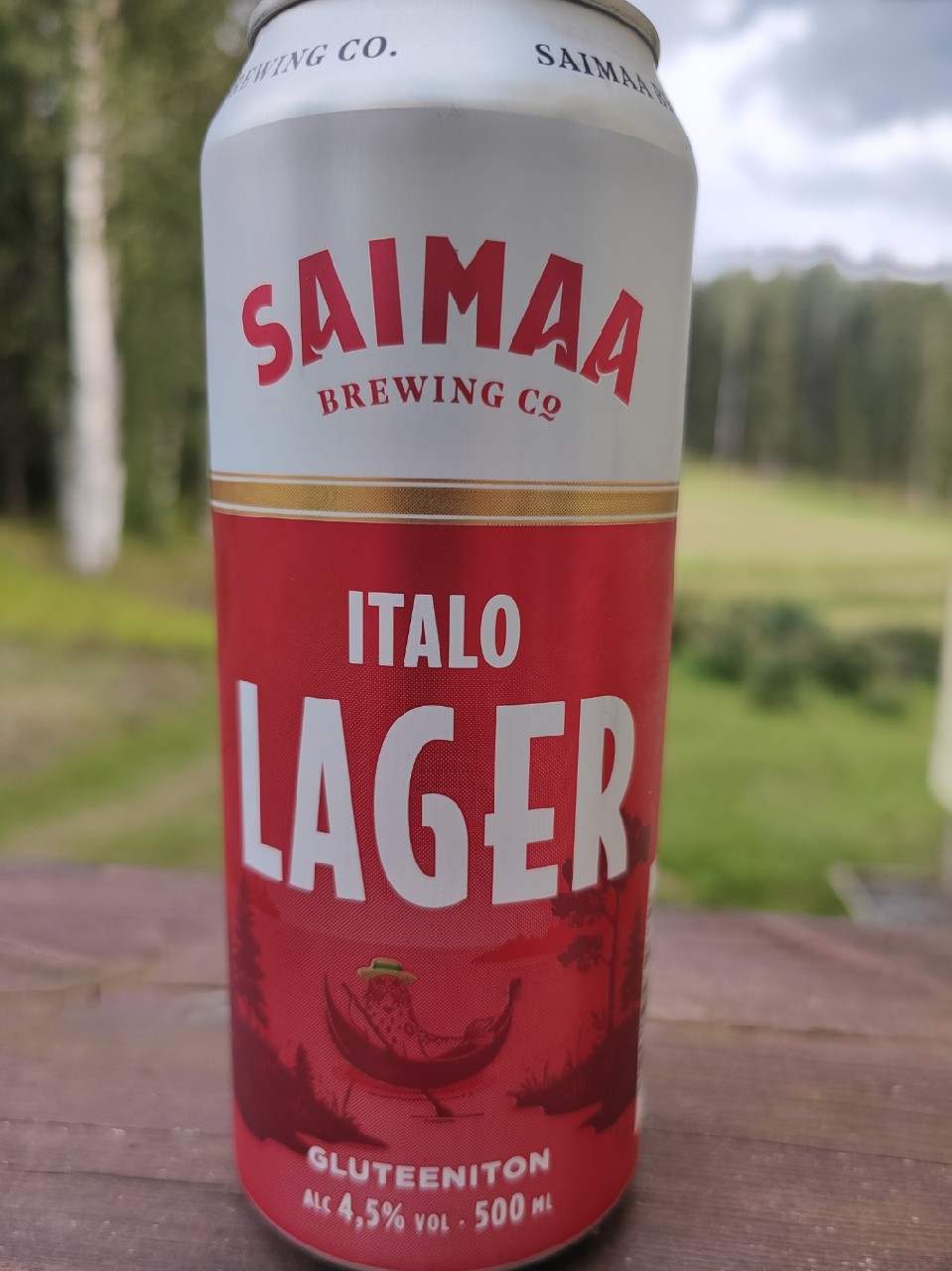 Italo Lager, Saimaa Brewing Company